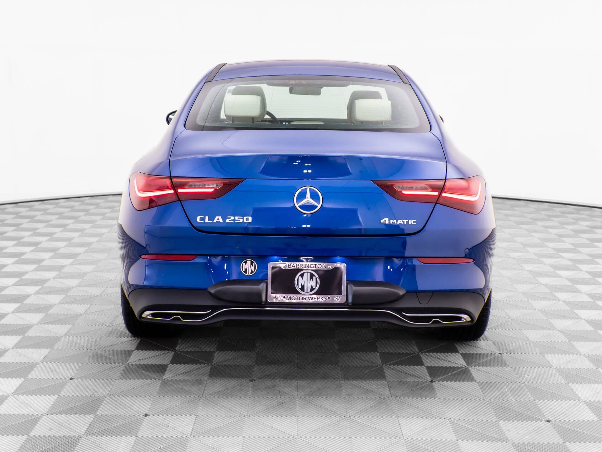New 2026 Mercedes-Benz CLA 250 4MATIC image 4