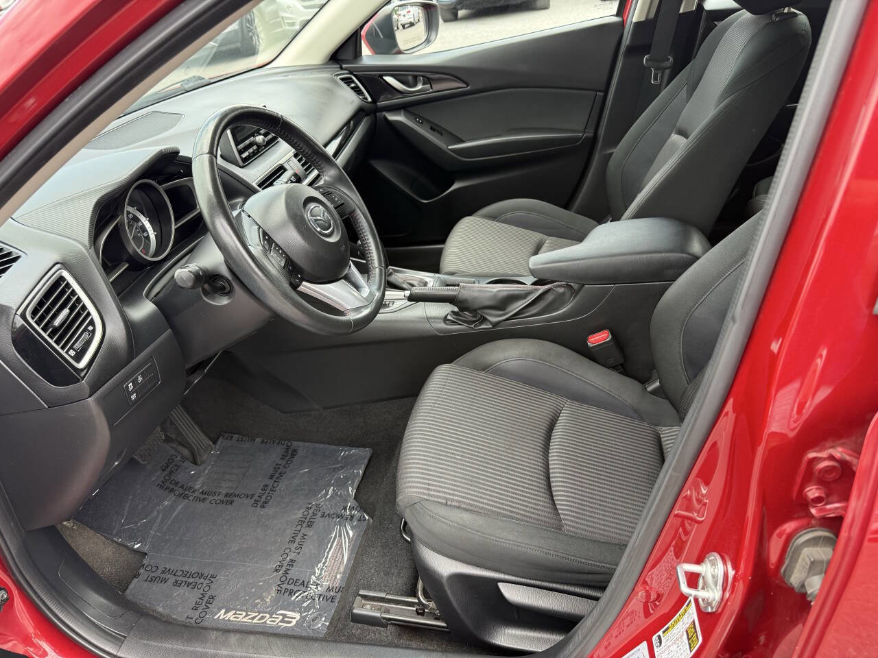 Used 2014 MAZDA MAZDA3 i Touring w/ Moonroof Package 1 FWD image 6