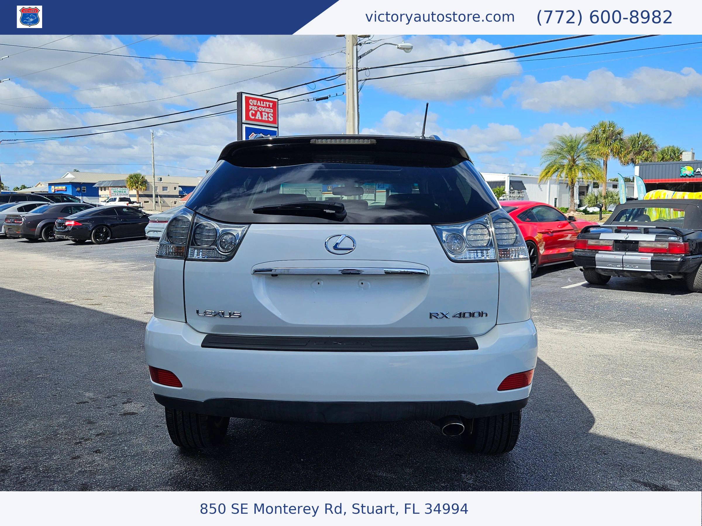 Used 2007 Lexus RX 400h AWD image 7