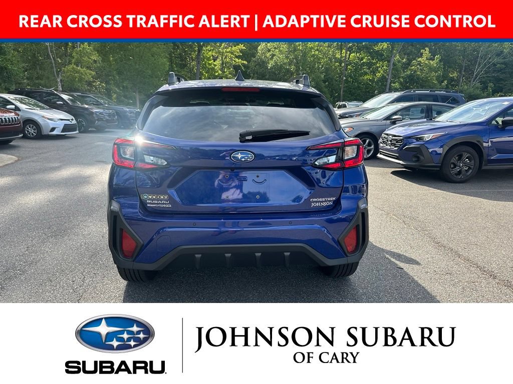 Used 2025 Subaru Crosstrek 2.5i Limited w/ Crosstrek Mirror Package AWD/4WD image 4