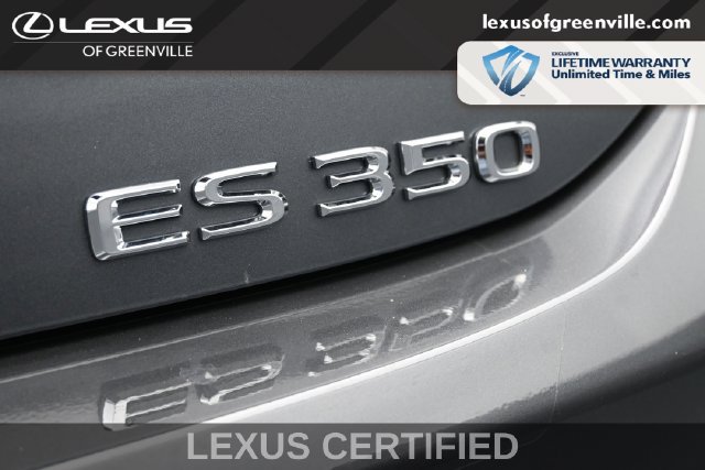 Certified 2025 Lexus ES 350 w/ Premium Package FWD image 11