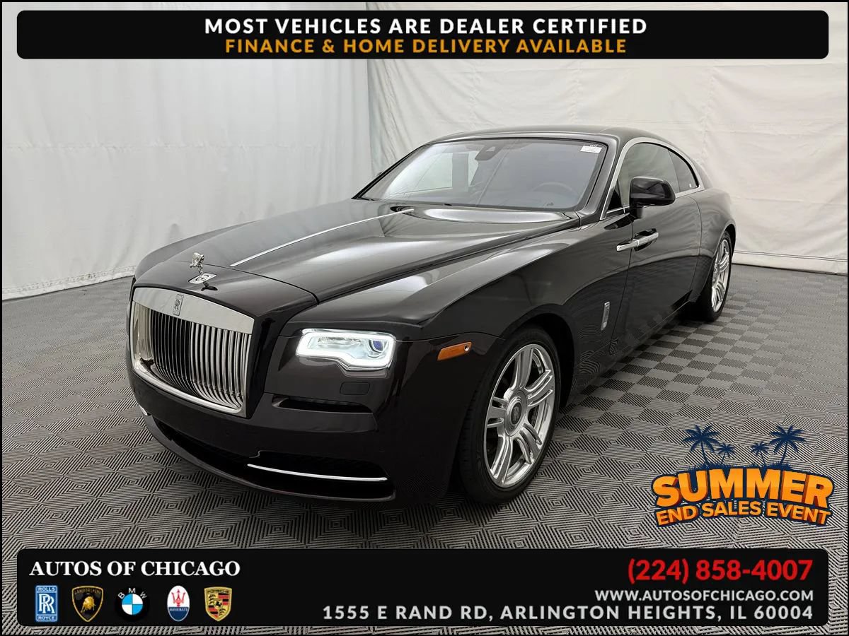 Used 2016 Rolls-Royce Wraith
