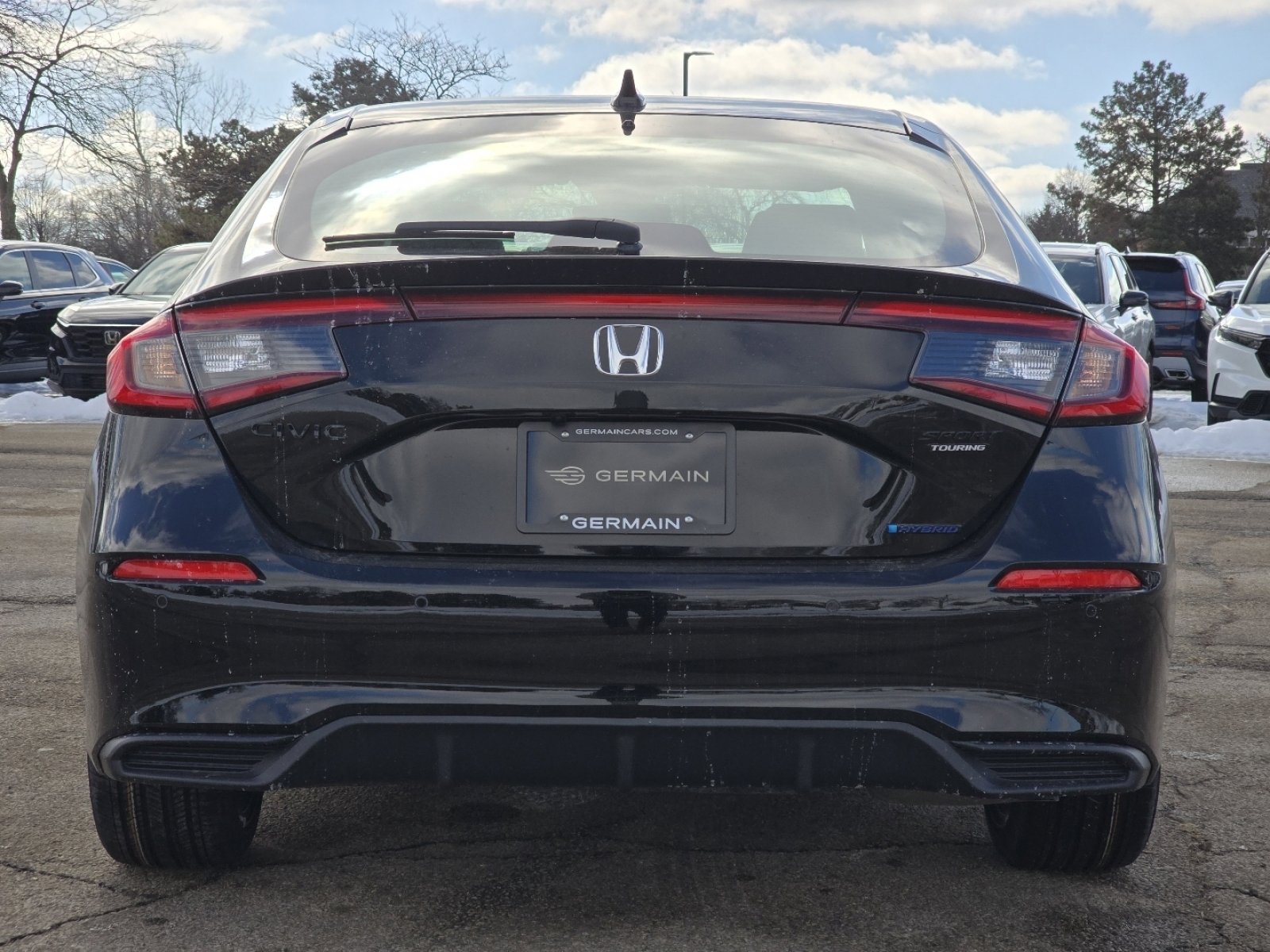 New 2026 Honda Civic Sport Touring image 18