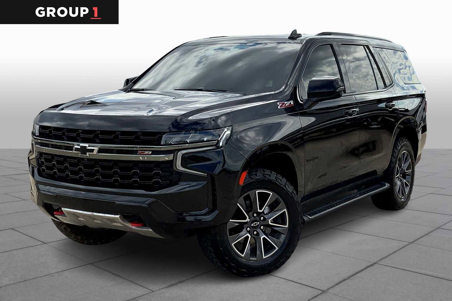 Used 2021 Chevrolet Tahoe Z71 w/ Luxury Package