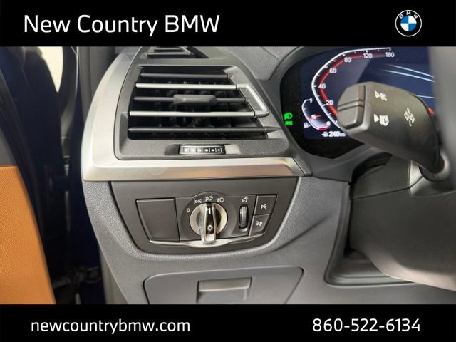 Used 2024 BMW X3 xDrive30i w/ Convenience Package w/ZPA AWD/4WD image 13