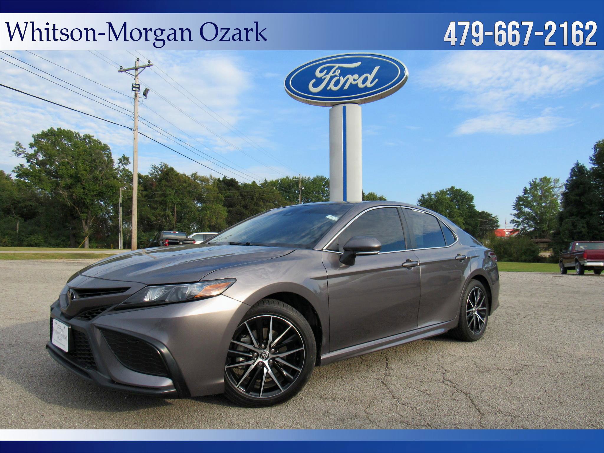 Used 2023 Toyota Camry SE
