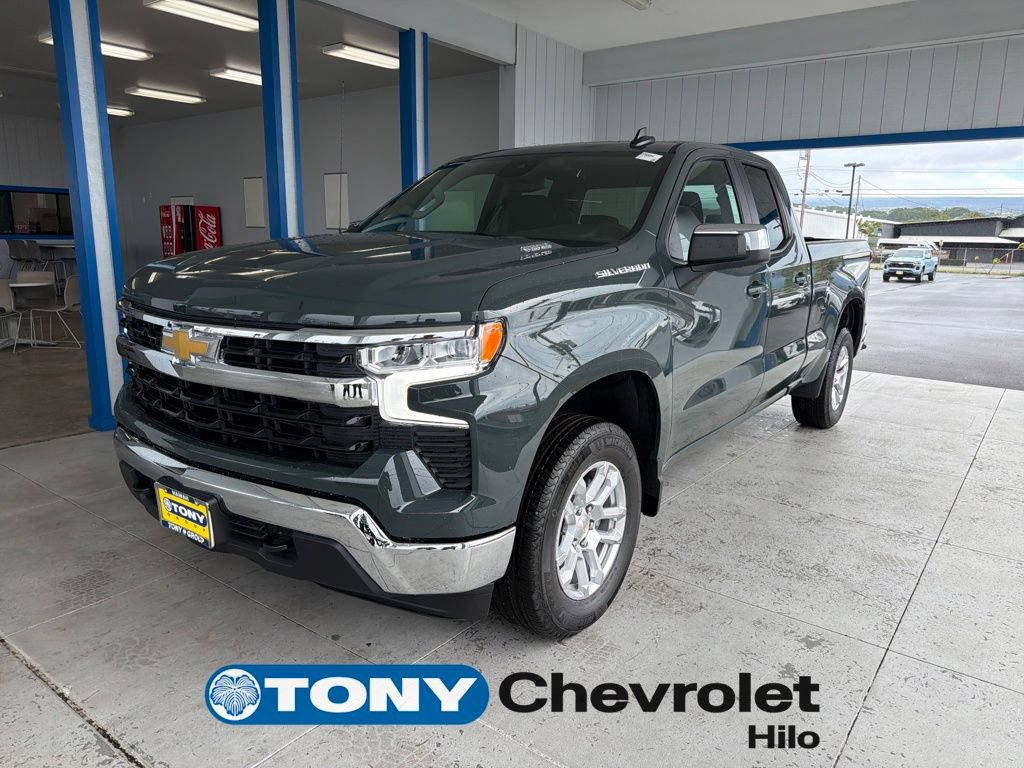 New 2026 Chevrolet Silverado 1500 LT