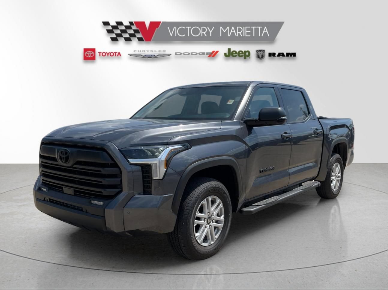 New 2026 Toyota Tundra SR5