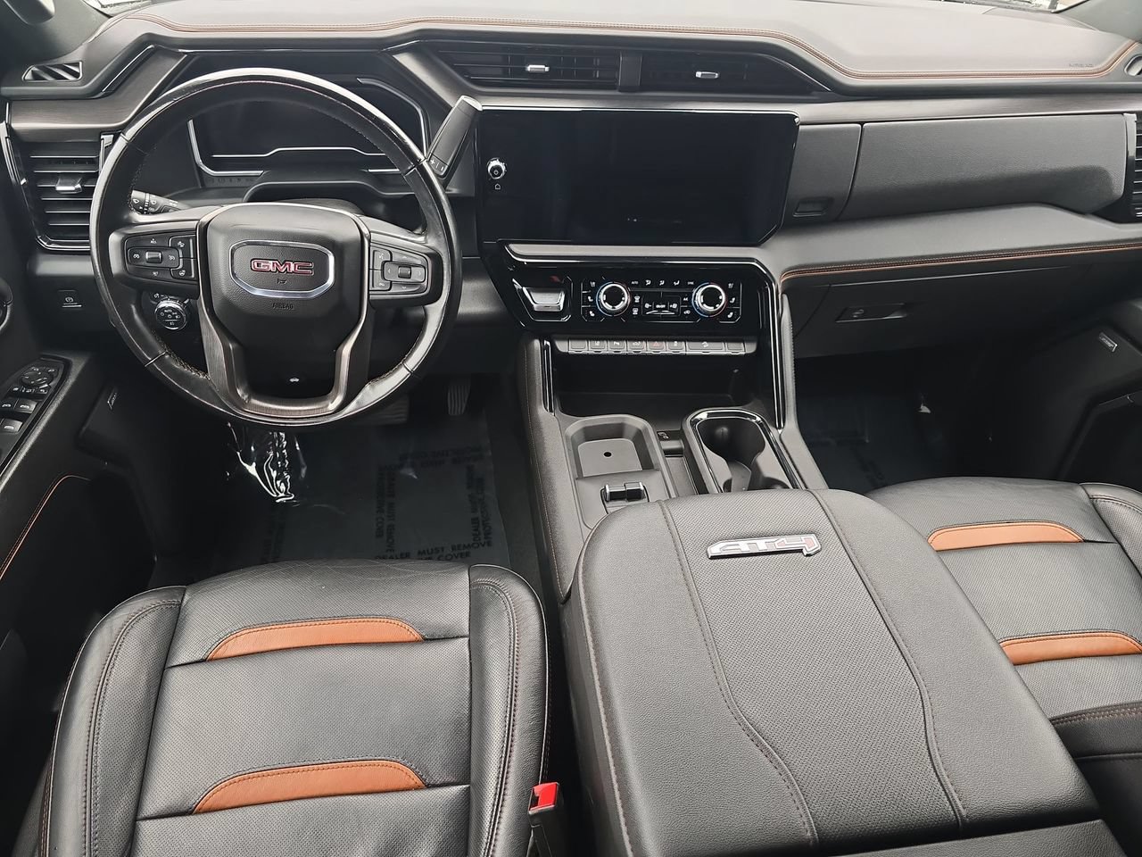 Used 2024 GMC Sierra 2500 AT4 w/ AT4 Preferred Package AWD/4WD image 12