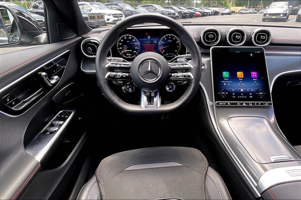 Used 2026 Mercedes-Benz C 43 AMG 4MATIC Sedan image 5
