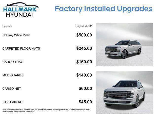 New 2026 Hyundai Palisade Calligraphy image 8