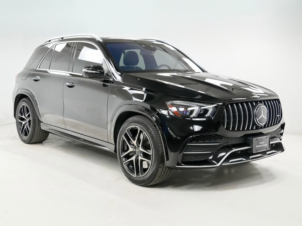 Used 2023 Mercedes-Benz GLE 53 AMG 4MATIC image 8