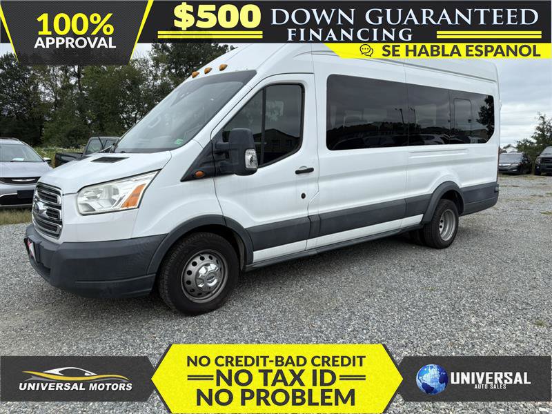 Used 2016 Ford Transit 350 XLT