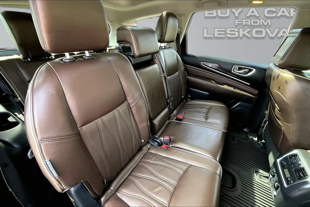 Used 2018 INFINITI QX60 Luxe w/ Deluxe Technology Package AWD/4WD image 26