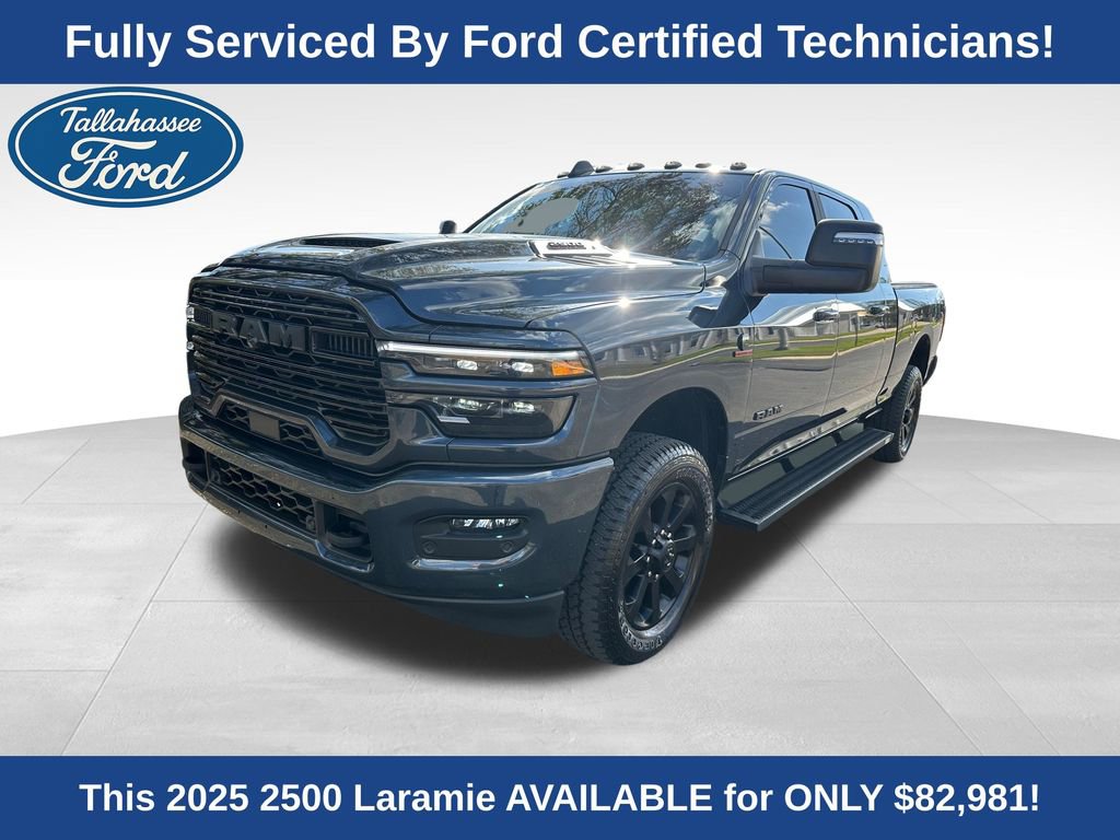 Used 2025 RAM 2500 Laramie w/ Night Edition
