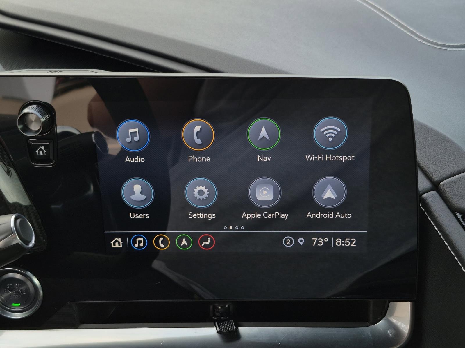 Certified 2021 Chevrolet Corvette Stingray Preferred Cpe w/ Z51 Performance Package image 24