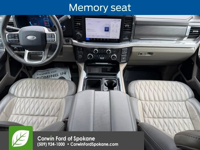 Used 2025 Ford F350 Platinum w/ Platinum Plus Package AWD/4WD image 16