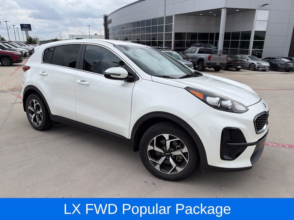 Used 2021 Kia Sportage LX w/ LX Fwd Popular Package image 2