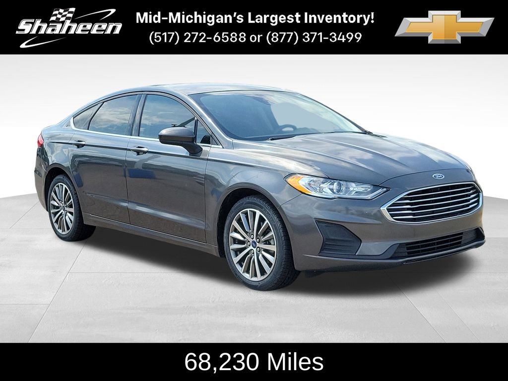 Used 2020 Ford Fusion SE AWD/4WD image 2