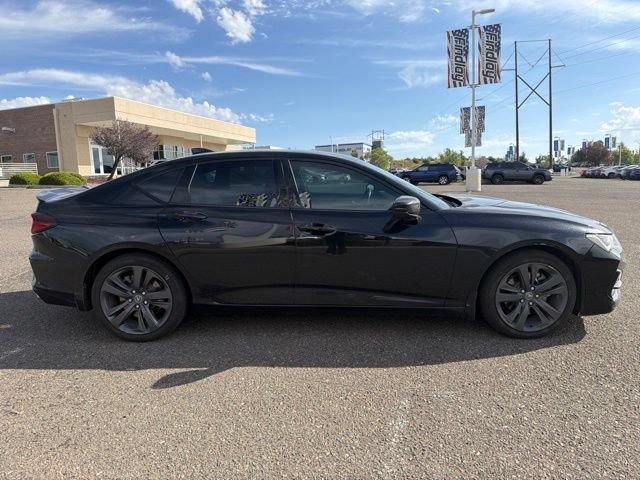 Used 2023 Acura TLX w/ A-SPEC Package AWD/4WD image 4