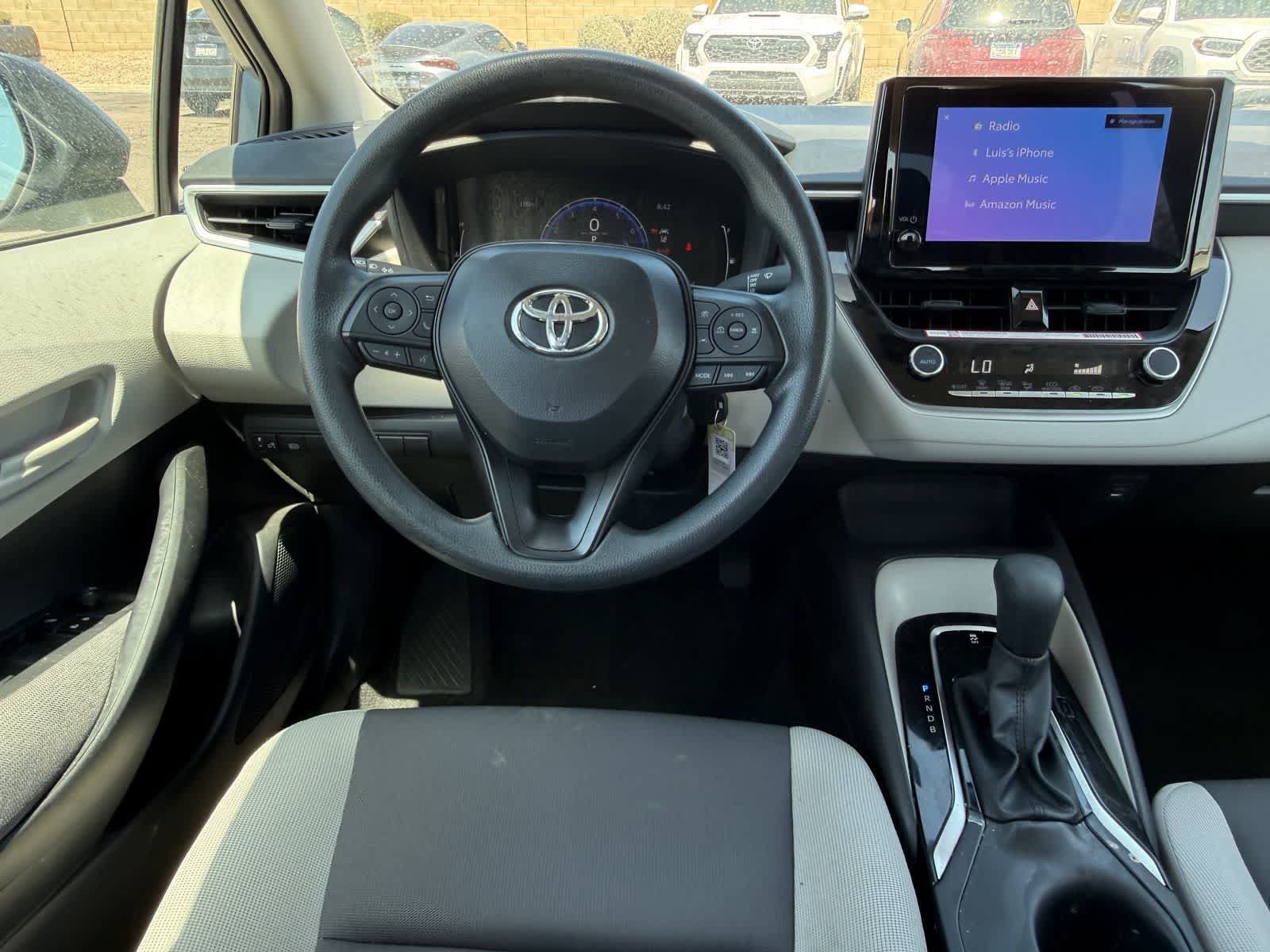 Used 2026 Toyota Corolla LE w/ Carpet Mat Package (TMS) FWD image 9