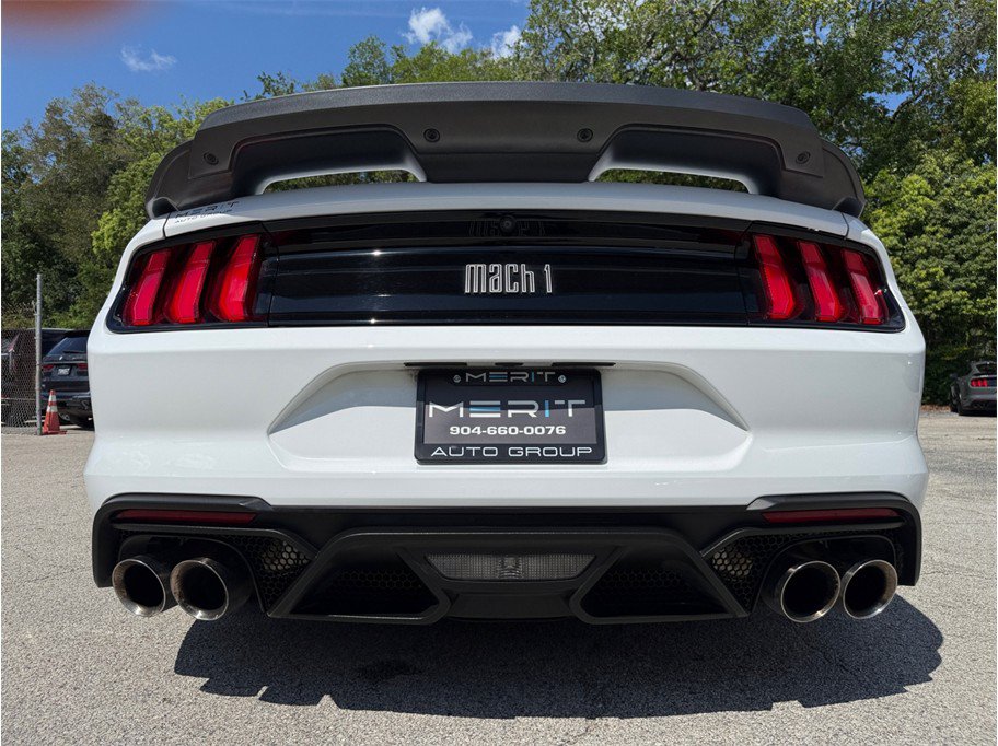 Used 2022 Ford Mustang Mach 1 w/ Mach 1 Handling Package RWD image 15