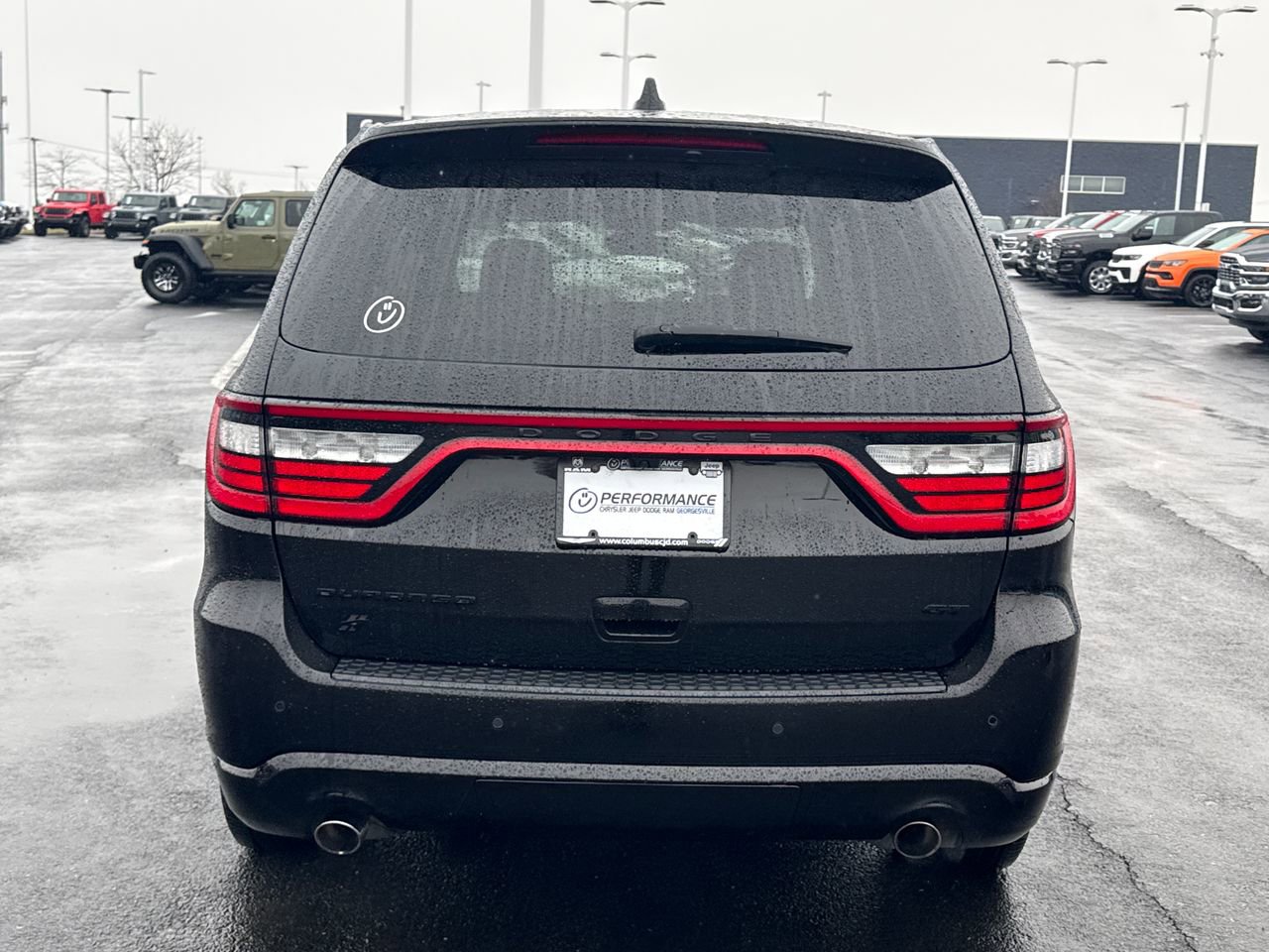 Used 2021 Dodge Durango GT w/ Blacktop Package image 4