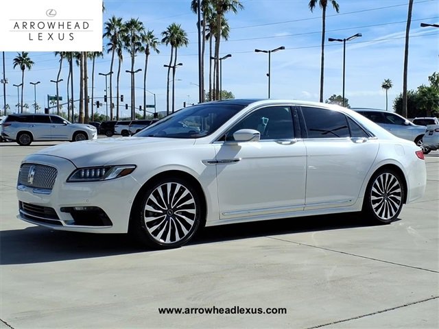 Used 2019 Lincoln Continental Black Label