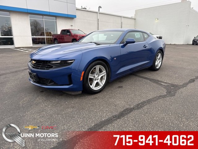 Used 2019 Chevrolet Camaro LT