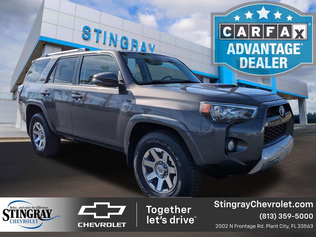 Used 2015 Toyota 4Runner Limited