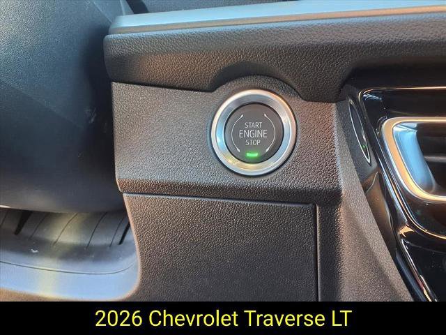 New 2026 Chevrolet Traverse LT image 12
