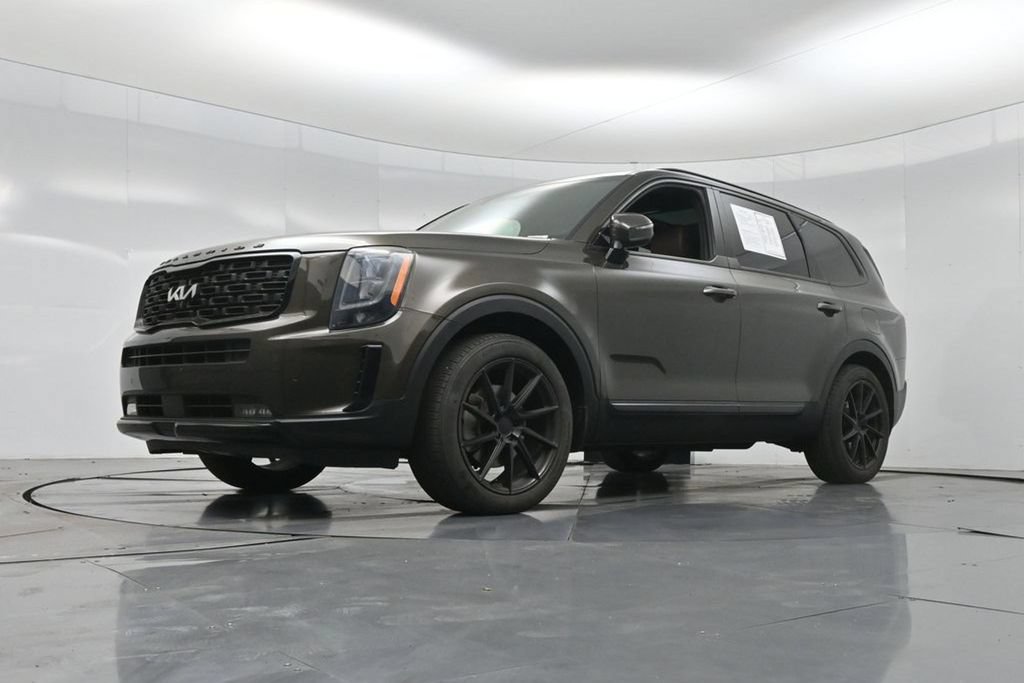 Used 2022 Kia Telluride SX w/ SX Prestige Package AWD/4WD image 48