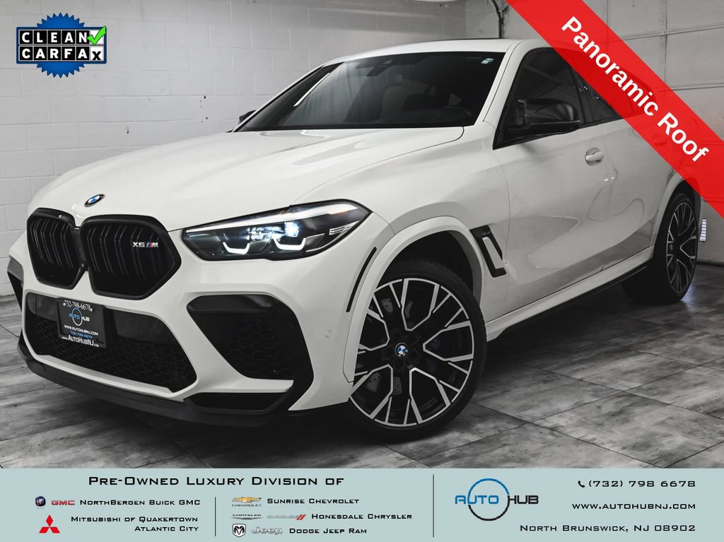 Used 2021 BMW X6 M