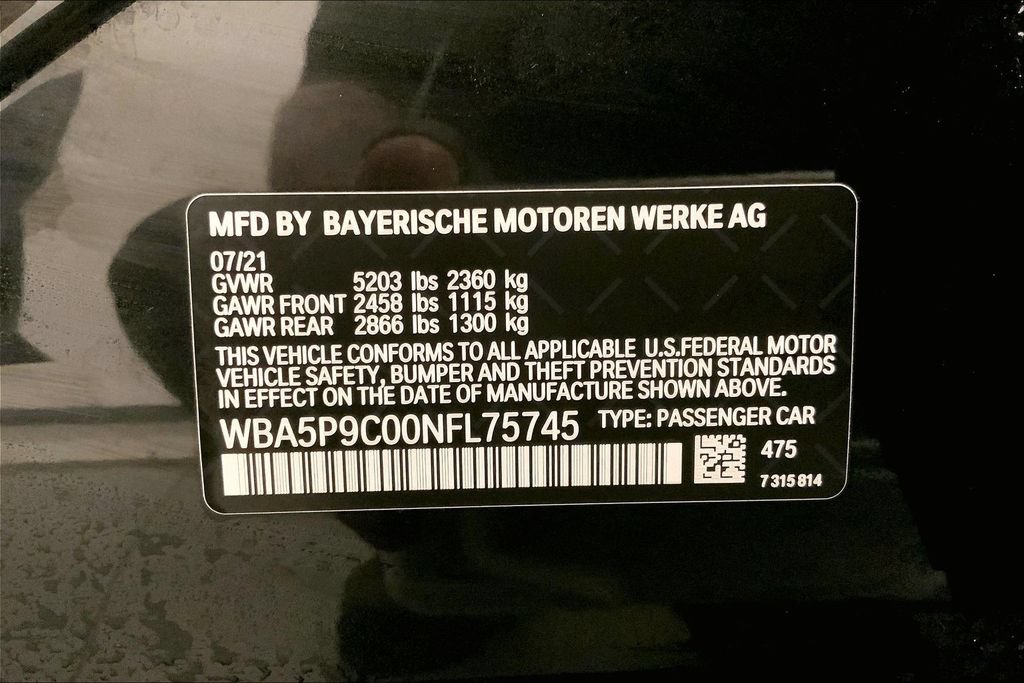 Used 2022 BMW 330e xDrive w/ Premium Package AWD/4WD image 32