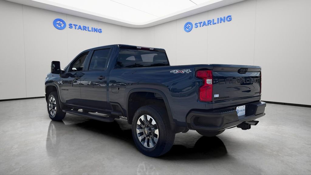 Certified 2021 Chevrolet Silverado 2500 Custom w/ Custom Value Package AWD/4WD image 6