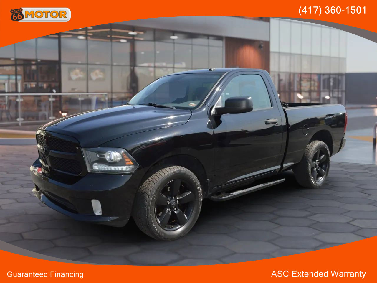 Used 2014 RAM 1500 Express