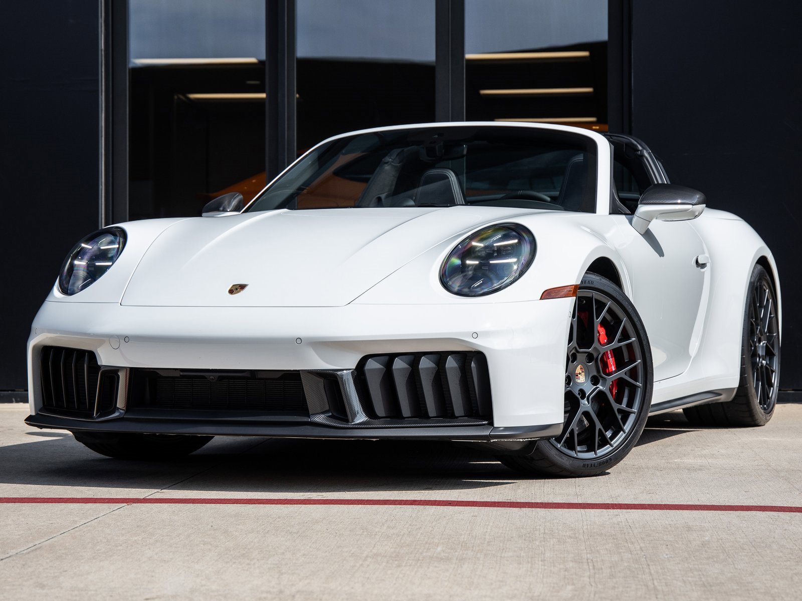 Certified 2025 Porsche 911 Targa 4 GTS