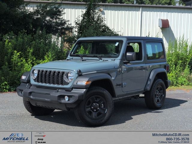 Certified 2025 Jeep Wrangler Sport