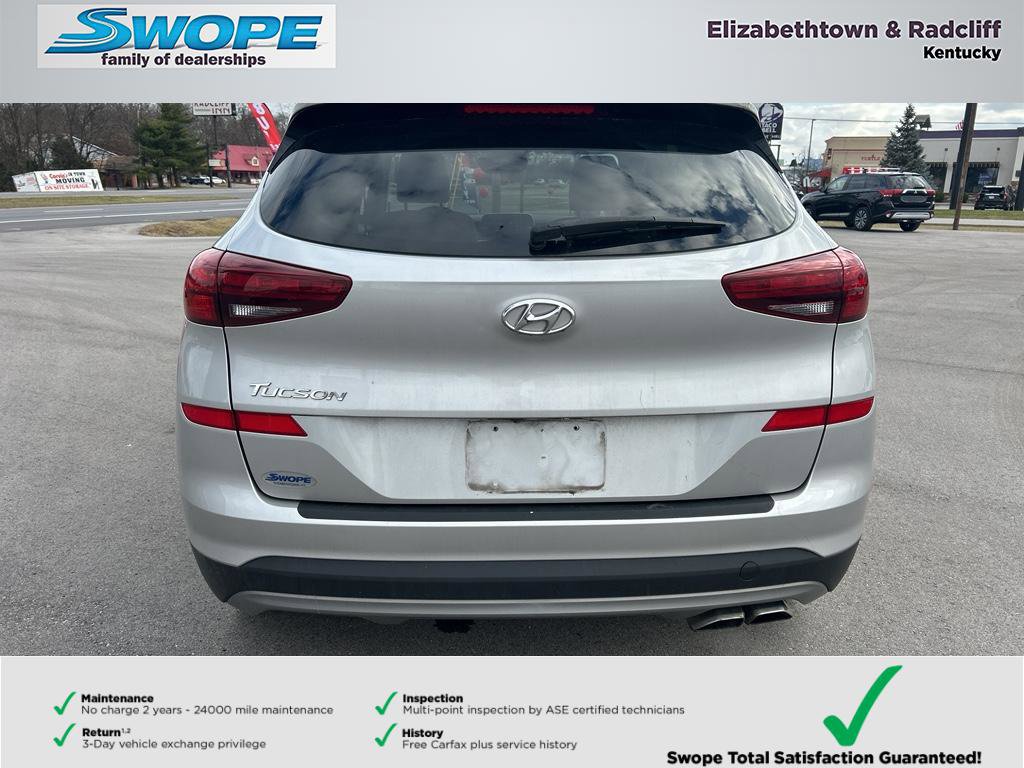 Used 2021 Hyundai Tucson Sport image 5