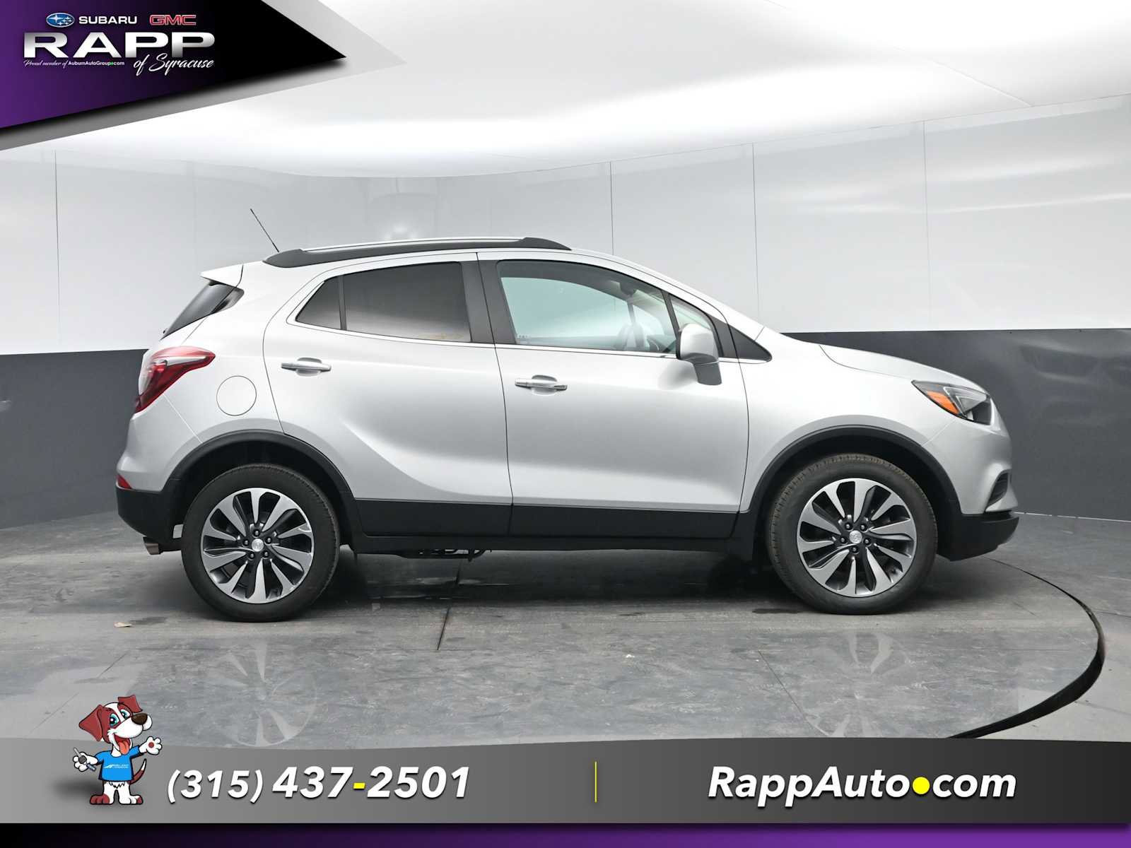 Used 2022 Buick Encore Preferred w/ Safety Package AWD/4WD image 3