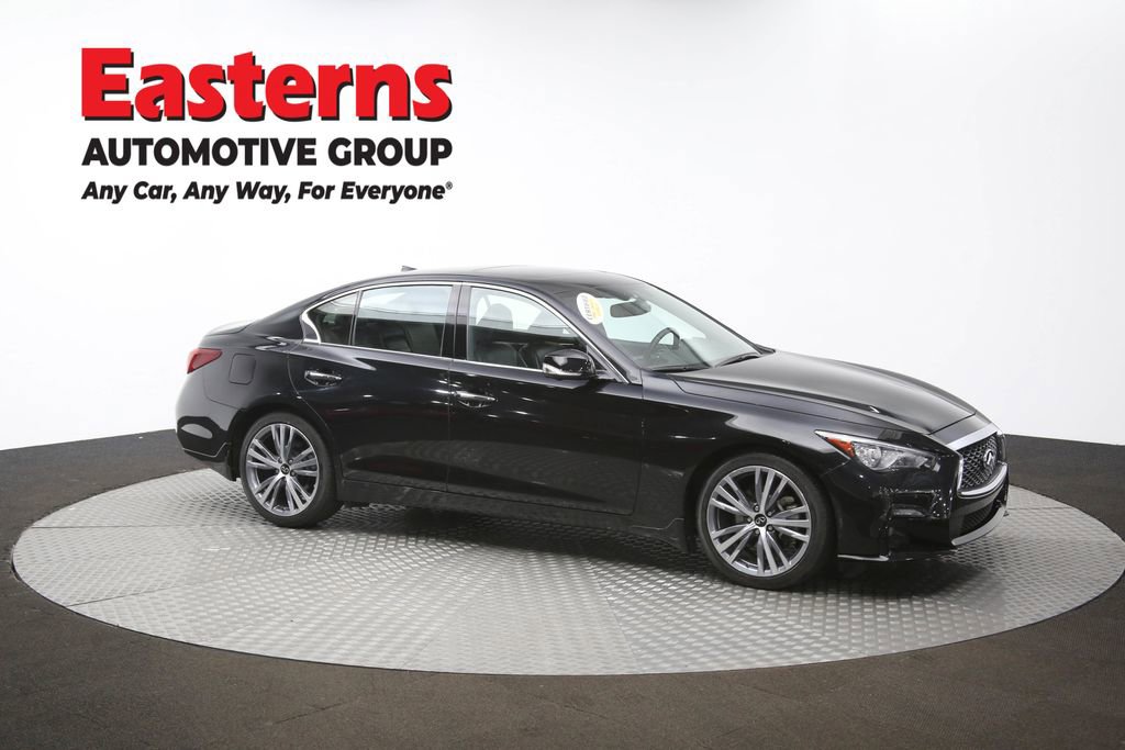 Used 2022 INFINITI Q50 Sensory image 52