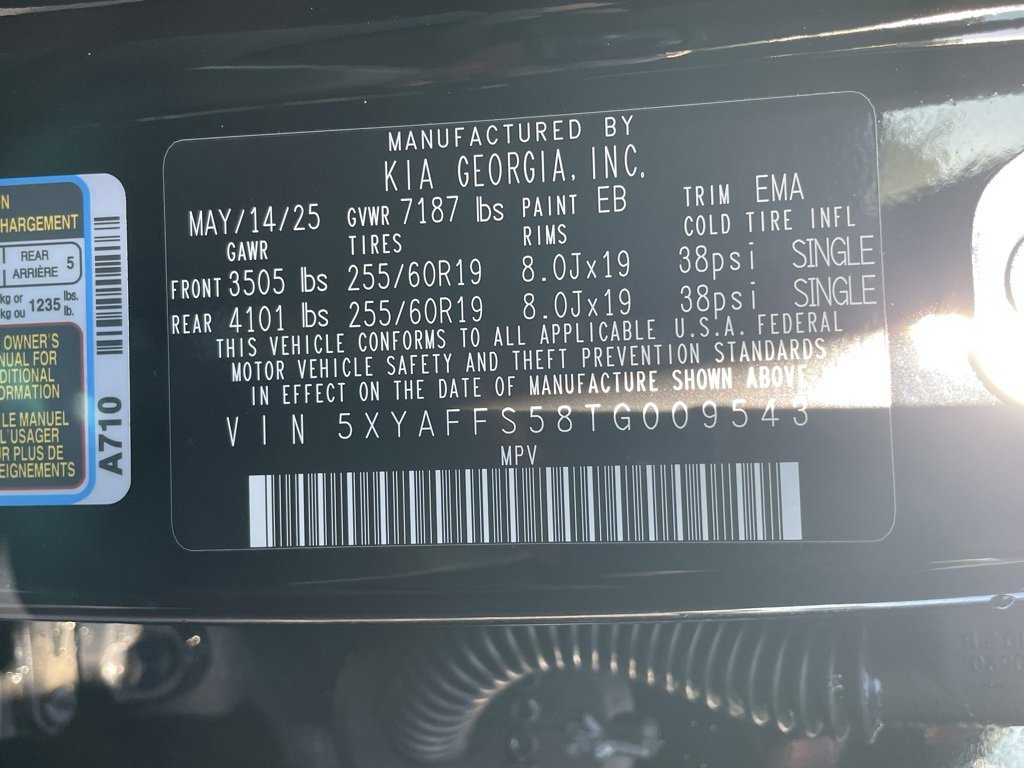 New 2026 Kia EV9 Wind image 37