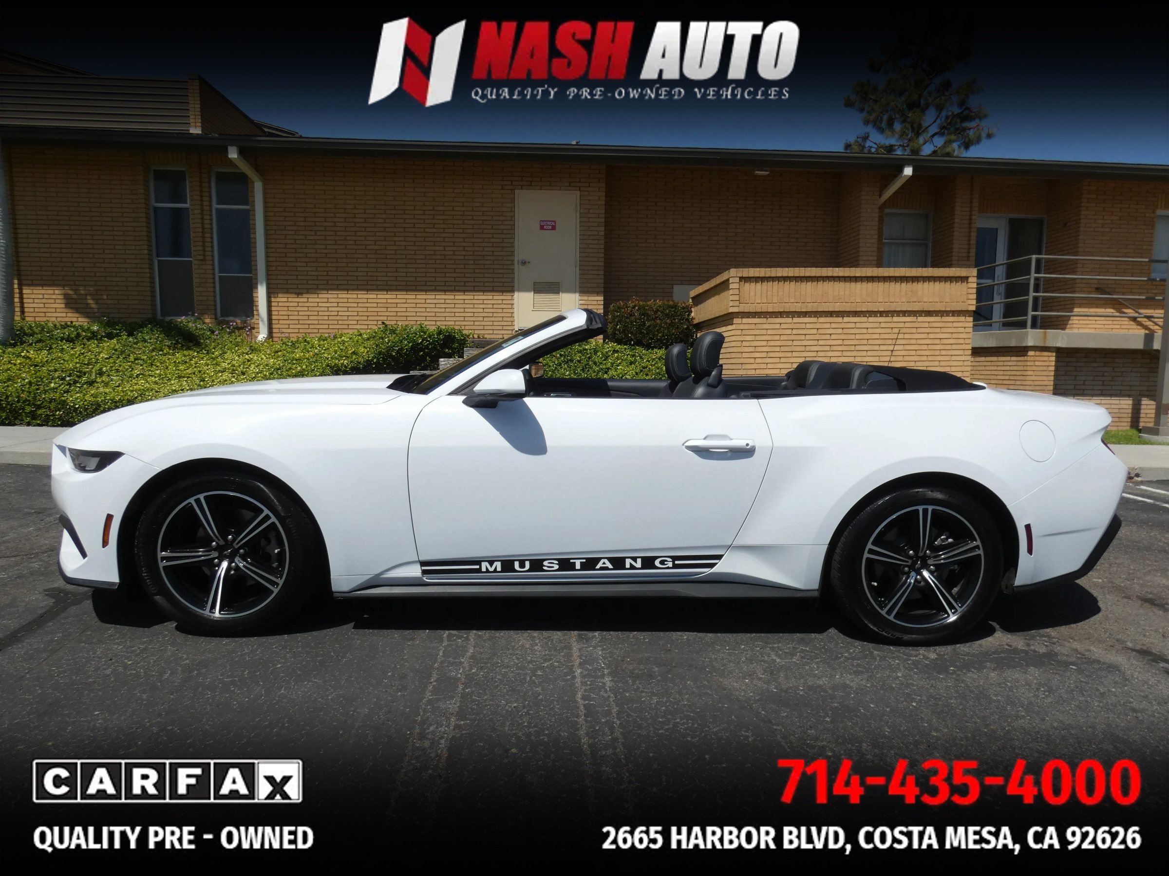 Used 2024 Ford Mustang Convertible RWD image 15