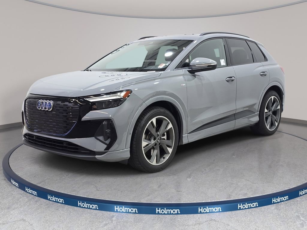 Used 2024 Audi Q4 e-tron Premium Plus w/ Premium Plus image 1