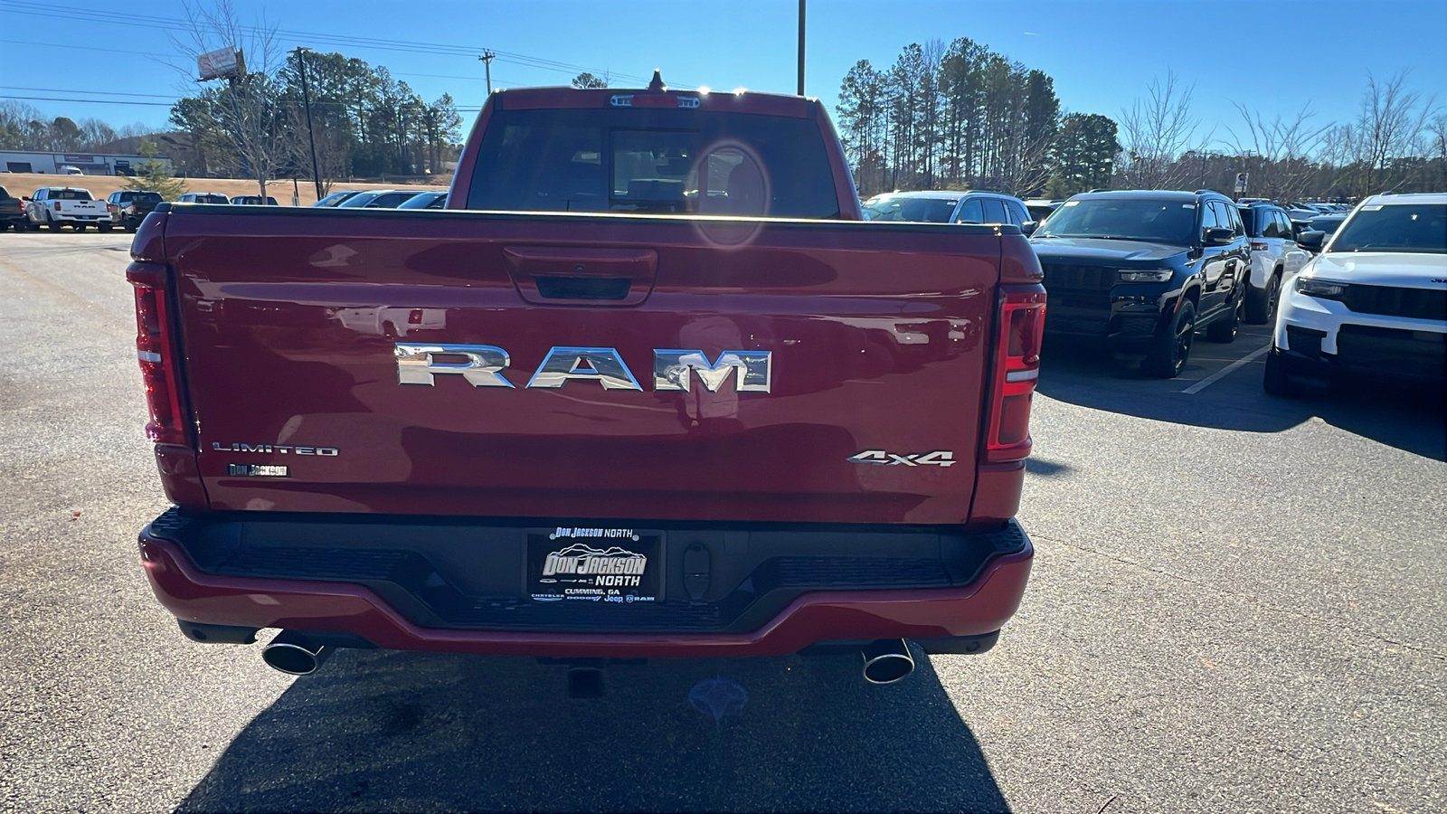 New 2026 RAM 1500 Limited w/ Body Color Bumper Group AWD/4WD image 9