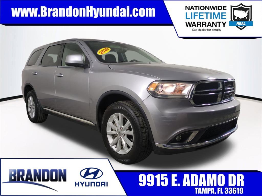 Used 2020 Dodge Durango SXT w/ 3rd Row Seating Group