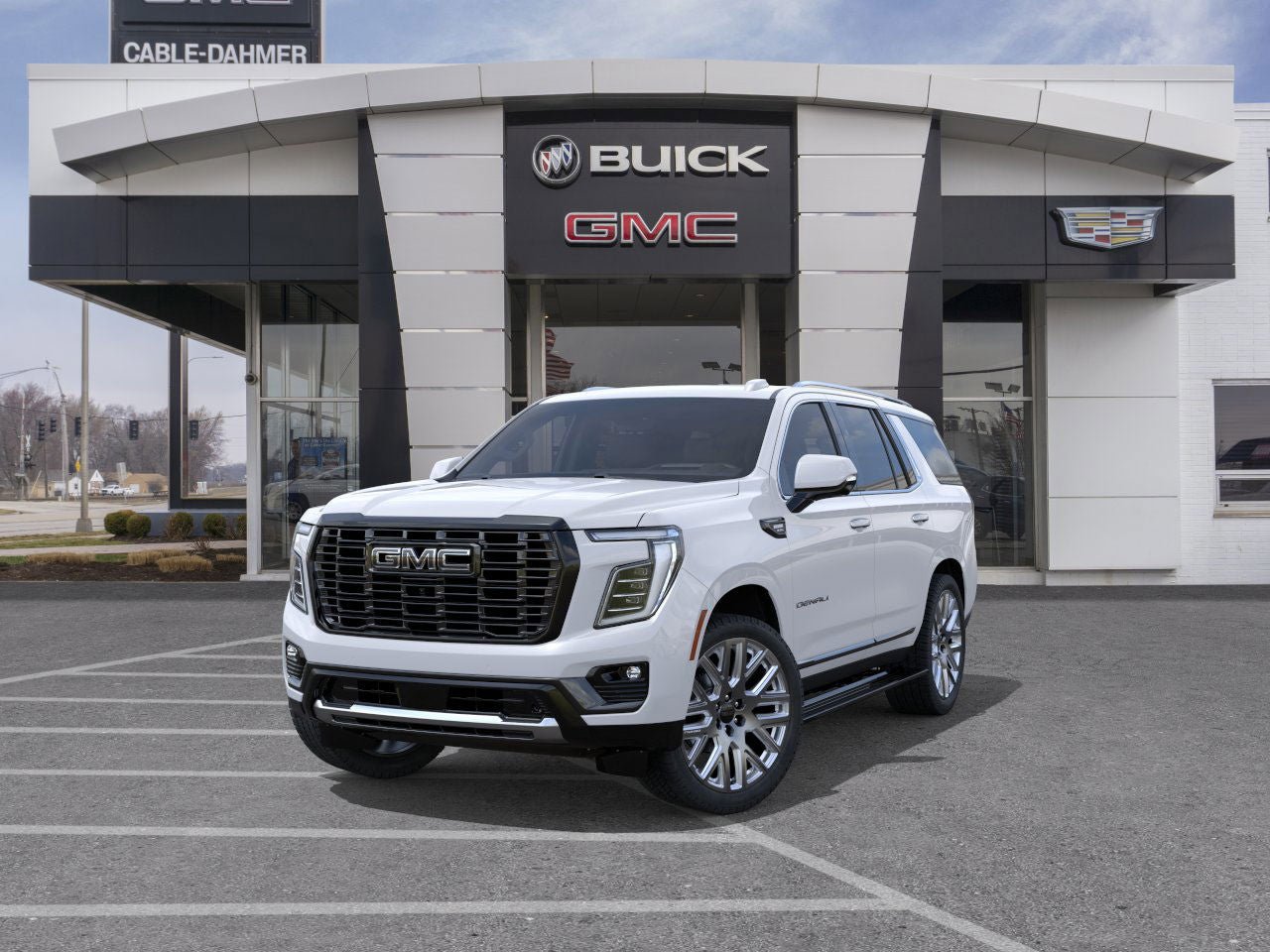 New 2026 GMC Yukon Denali Ultimate AWD/4WD image 8
