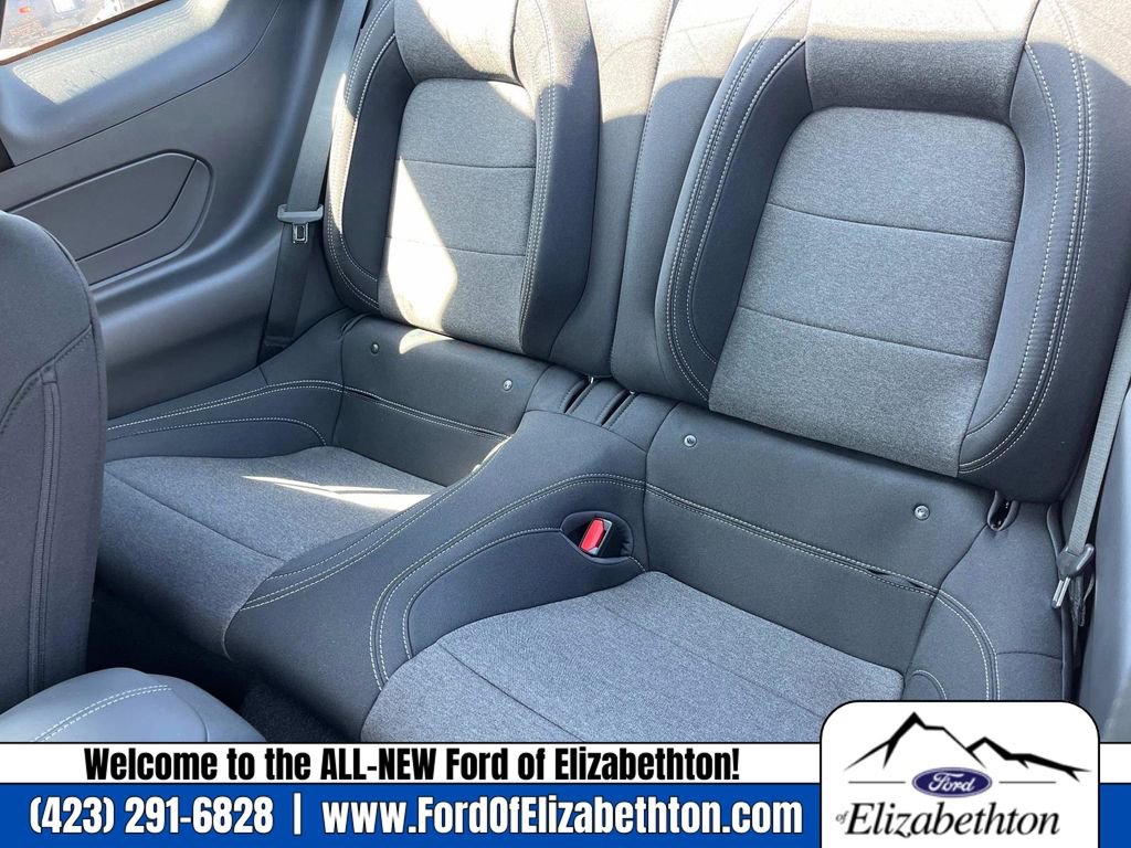 New 2025 Ford Mustang Coupe w/ Wheel & Stripe Package image 16