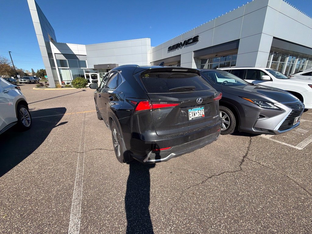 Used 2021 Lexus NX 300h AWD w/ Premium Package image 14