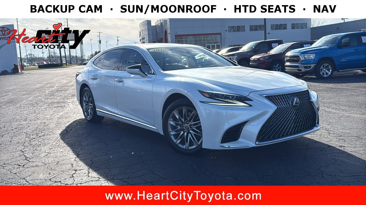 Used 2019 Lexus LS 500 AWD w/ Accessory Package (Z2)